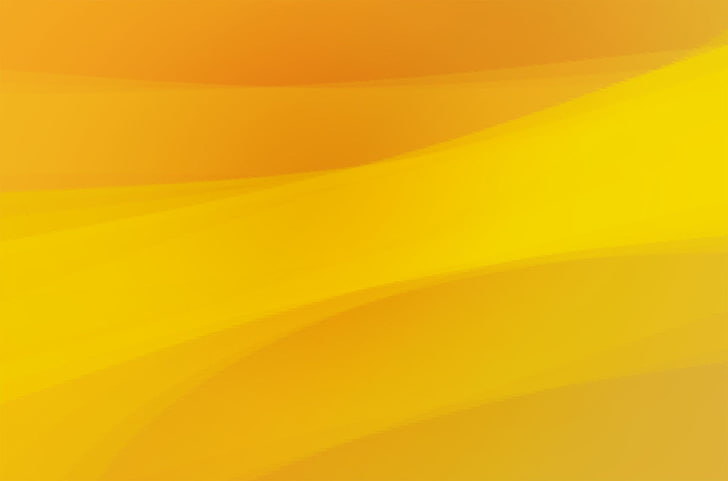 untitled, abstract, orange, lights, minimalism, backgrounds, yellow, HD wallpaper