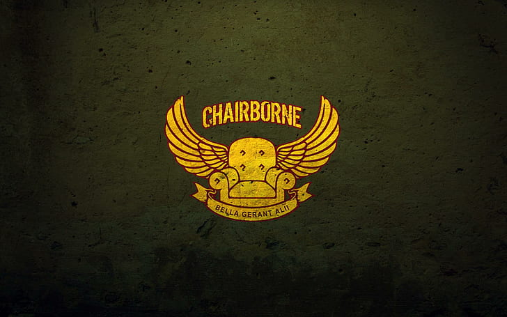 Chaiborne, chairborne logo, quotes, 2560x1600, army, HD wallpaper