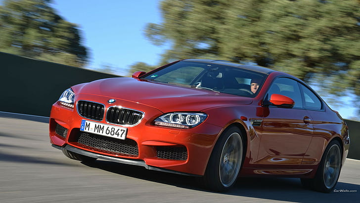 BMW M6, coupe, car