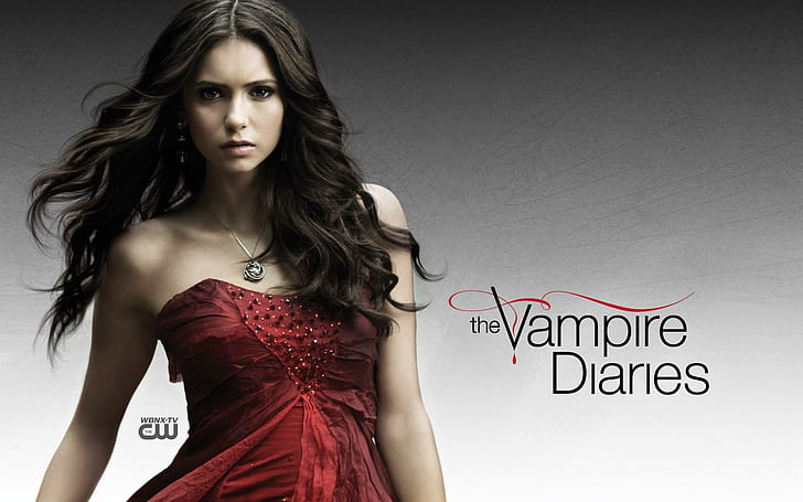 The Vampire Diaries Nina Dobrev, HD wallpaper