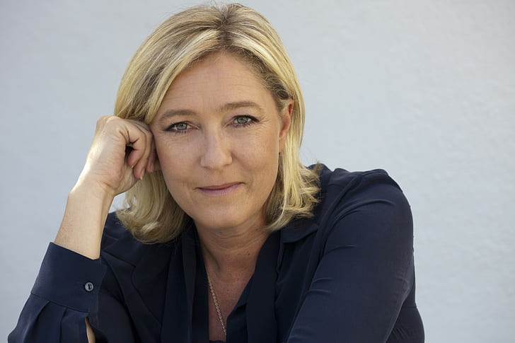 Marine le pen, Politician, France, Ultra-right, National front, HD wallpaper