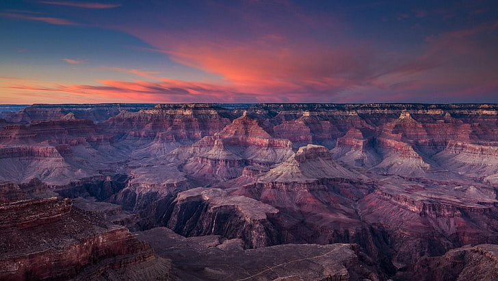 dawn, tusayan, united states, arizona, grand canyon, grand canyon national park, HD wallpaper