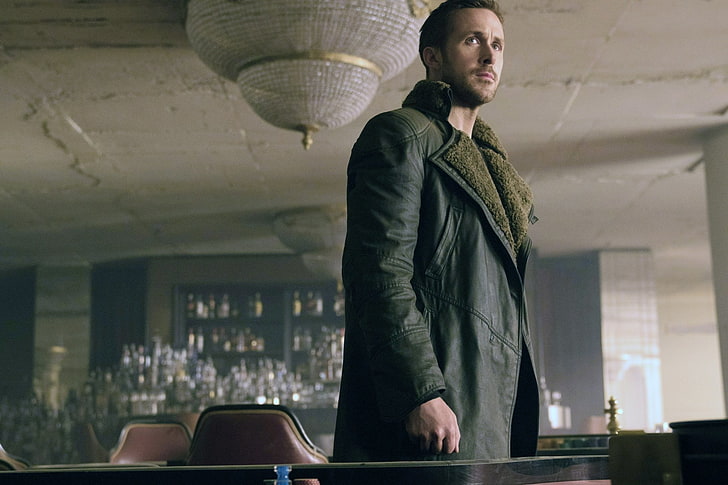 Ryan Gosling In Blade Runner 2049 Movie, clothing, adult, one person