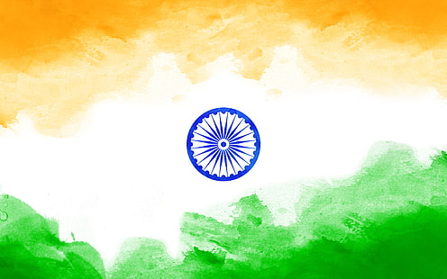 Happy Independence dia with Tri Colour Flag HD wallpaper - India fotografia  (39833622) - fanpop