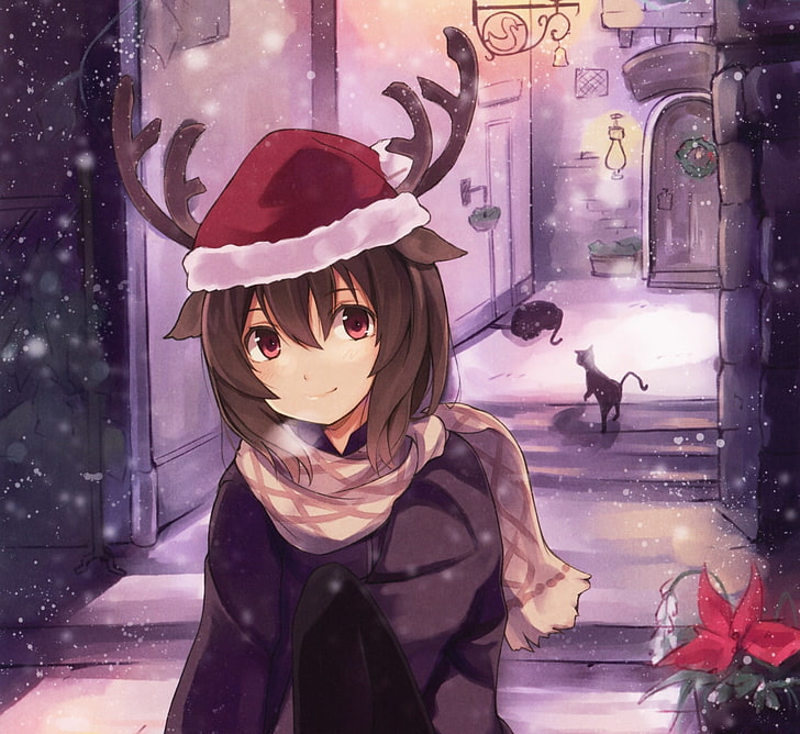 Anime Christmas! | Kawaii Amino Amino