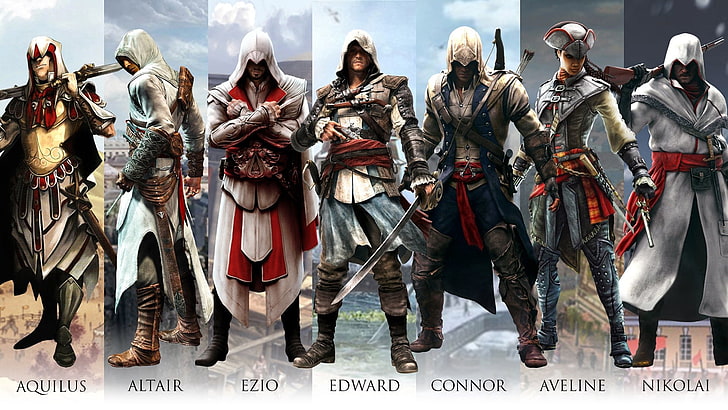 Assassins Creed Dark Game Hero Illustration Art Android wallpaper | Assassin's  creed wallpaper, Assassins creed art, Assassins creed