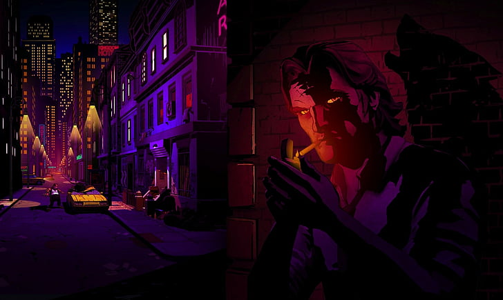 Video Game, The Wolf Among Us, HD wallpaper