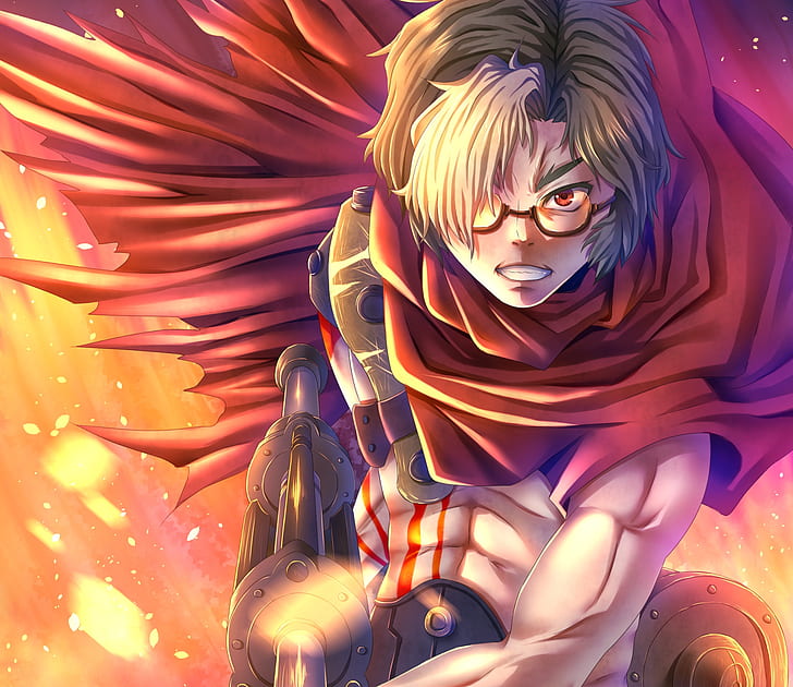 Anime Kabaneri of the Iron Fortress HD Wallpaper by 佳年之期