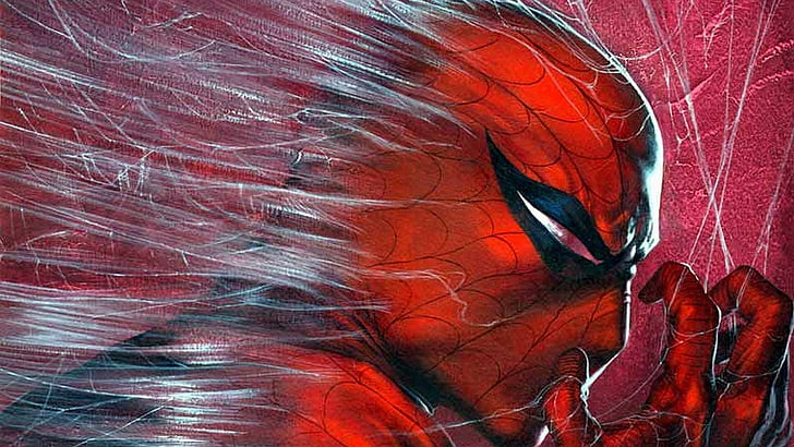 HD wallpaper: Spider-Man, animal, bird, feather, animal themes, red,  vertebrate | Wallpaper Flare