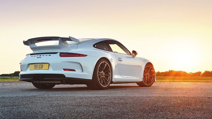 2014 Porsche 911 GT3 UK-spec supercar, HD wallpaper