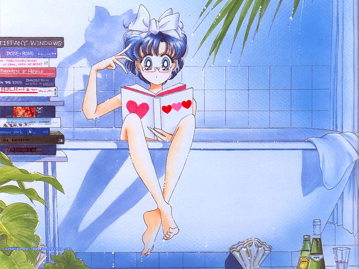 Ami Amy Ami Anime Sailor Moon HD Art, Manga, Sailor Mercury, HD wallpaper