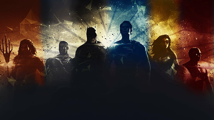 TV Show, The Dawn of the Justice League, Aquaman, Batman, Cyborg (DC Comics), HD wallpaper