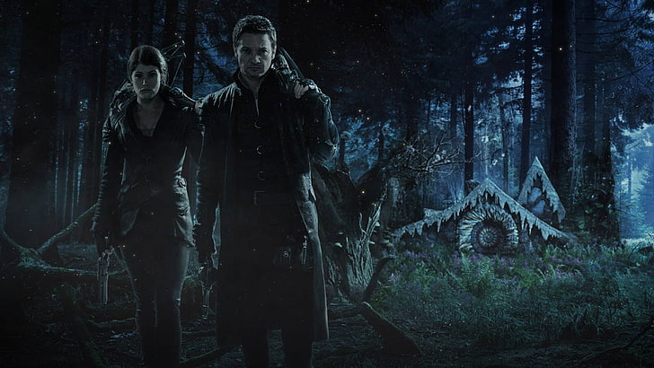 movie characters wallpaper, Hansel and Gretel: Witch Hunters, HD wallpaper