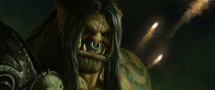 Warcraft Reforged digital wallpaper, World of Warcraft, wow, warlords of draenor