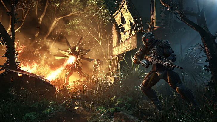New Crysis 3 Game, games