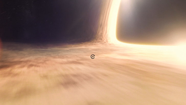 black holes, Gargantua, Interstellar (movie), HD wallpaper
