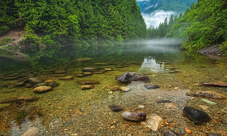 British Columbia, Canada, nature, HD wallpaper