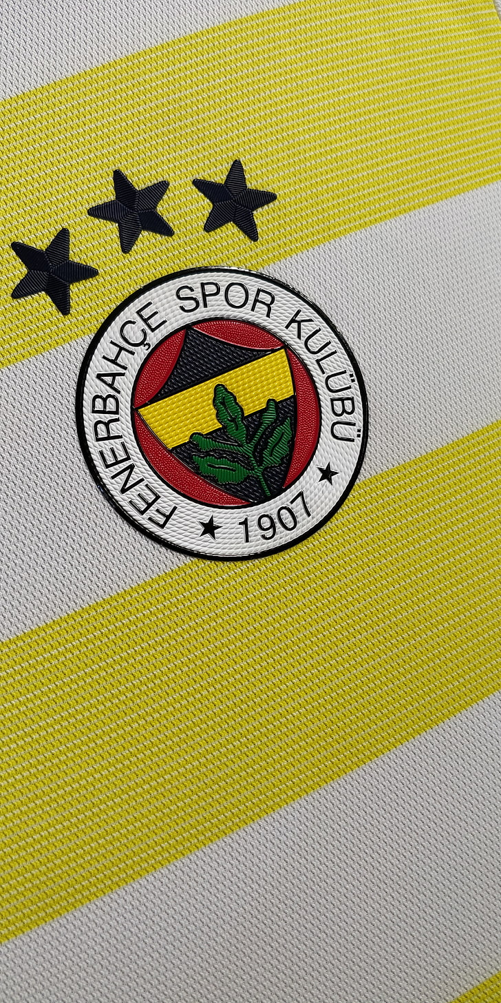 Fenerbahçe, sport, portrait display, soccer, Turkish, logo, HD wallpaper