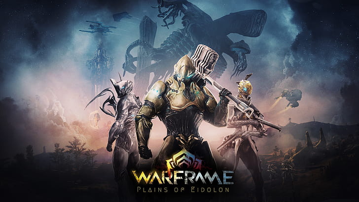 Video Game, Warframe, Excalibur (Warframe), Mesa (Warframe), HD wallpaper