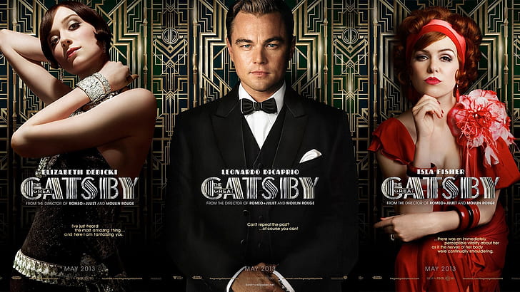 The Great Gatsby HD, leonardo dicaprio, HD wallpaper