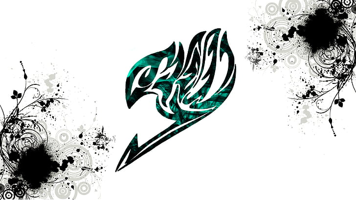 Hd Wallpaper Anime Fairy Tail Logo Wallpaper Flare