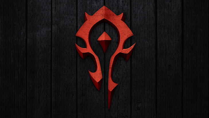 red and black game wallpaper, video games, World of Warcraft, HD wallpaper