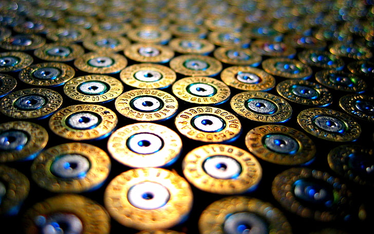 ammo, ammunition, bullet, guns, military, weapons, HD wallpaper