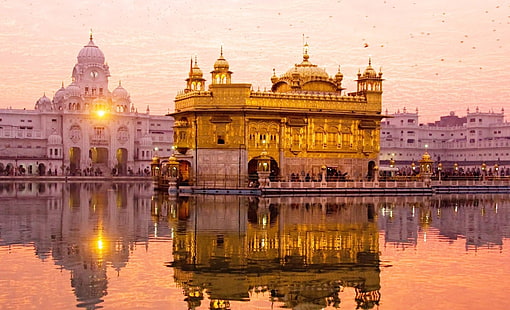 HD wallpaper: Temples, Harmandir Sahib, Amritsar, Golden Temple, India |  Wallpaper Flare