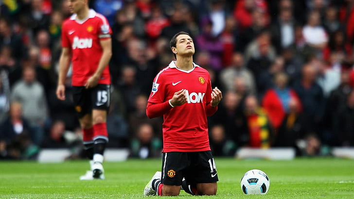Chicharito, Javier Hernandez, Manchester United, HD wallpaper