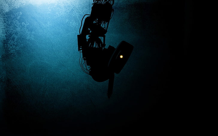 untitled, Portal (game), Portal 2, video games, undersea, underwater