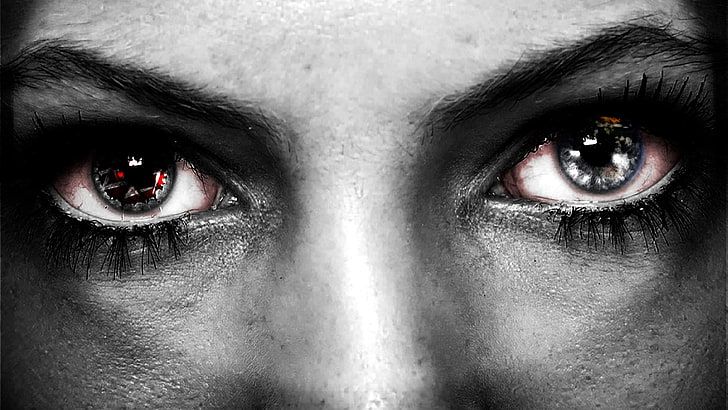Horror Eyes Wallpapers  Wallpaper Cave