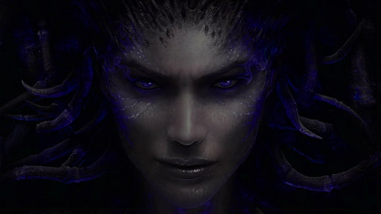 StarCraft, Queen of Blades, Kerrigan, Sarah Kerrigan HD wallpaper