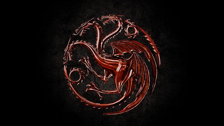TV Show, House of the Dragon, House Targaryen, Sigil