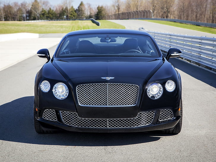 Bentley Continental GT Le Mans Edition car front view