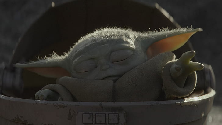 The Mandalorian, Baby Yoda, HD wallpaper