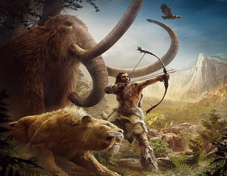 Xbox One, PS4, Far Cry Primal, PC, Best Game