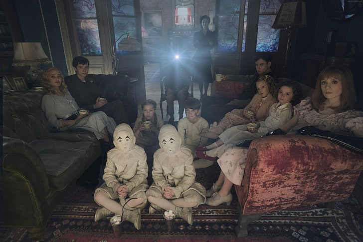 Miss Peregrines Home for Peculiar Children, Eva Green, Asa Butterfield, HD wallpaper