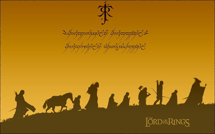 The Lord of the Rings wallpaper, The Lord of the Rings: The Fellowship of the Ring, HD wallpaper