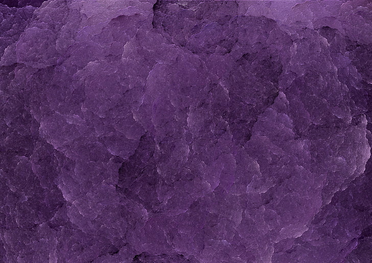 purple surface, stone, texture, amethyst, backgrounds, abstract, HD wallpaper