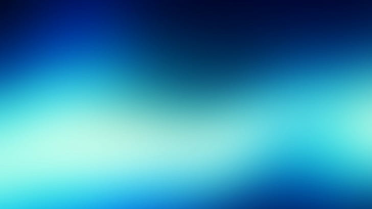 Simple Background, Blue, Soft Gradient, HD wallpaper