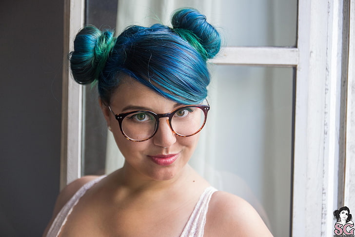 Suicide Girls with Blue Hair - wide 7