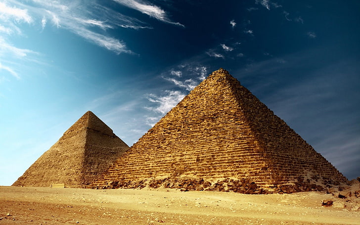 antigua, arquitectura, keops, history, pyramid, the past, ancient, HD wallpaper