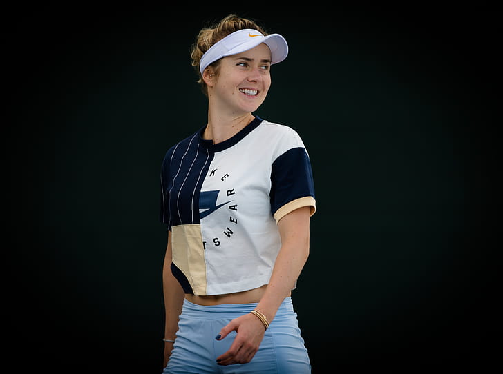 Tennis, Elina Svitolina, Smile, Ukrainian, HD wallpaper
