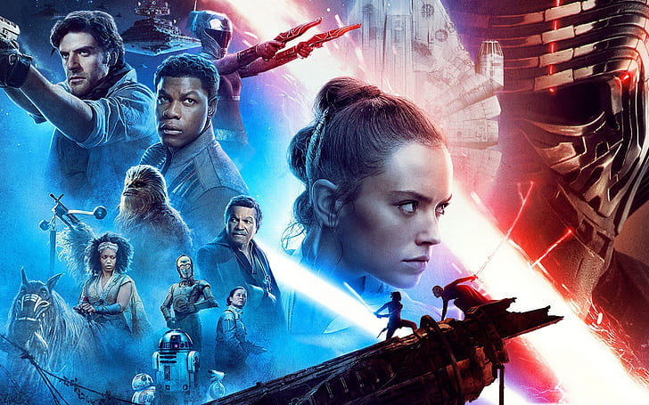 Star Wars The Rise Of Skywalker 1080p 2k 4k 5k Hd Wallpapers Free Download Wallpaper Flare