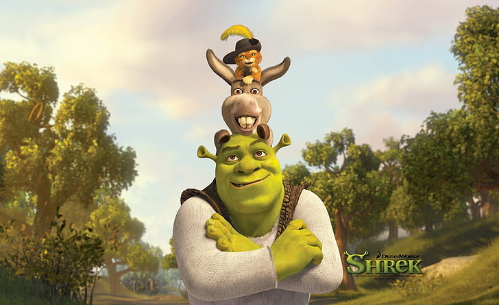 Shrek and donkey 1080P, 2K, 4K, 5K HD wallpapers free download | Wallpaper  Flare