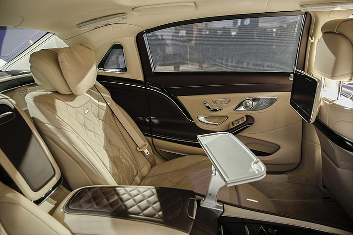 supercar, luxury cars, review, Maybach, Mercedes-Maybach, 2015 Detroit Auto Show. NAIAS, HD wallpaper