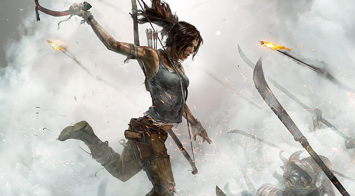 Video Game, Shadow Of The Tomb Raide, Lara Croft, Shadow of the Tomb Raider