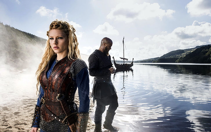 Vikings (TV series), Lagertha Lothbrok, Katheryn Winnick, women, HD wallpaper