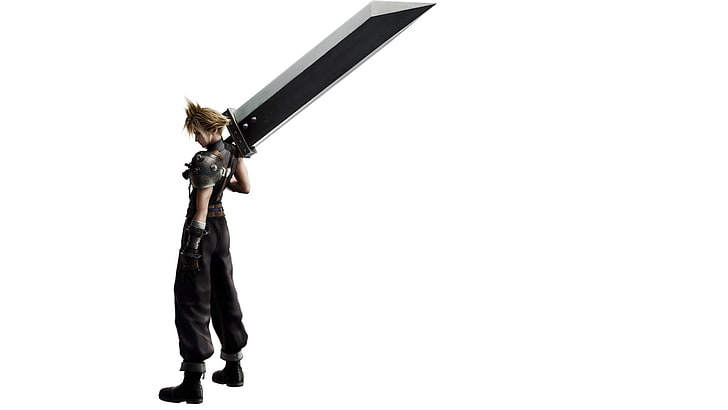 cloud strife buster sword quote