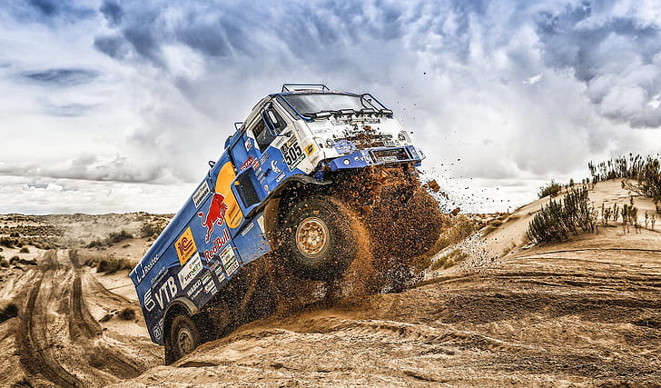 The sky, Sand, Nature, Sport, Truck, Race, Master, Russia, Beast
